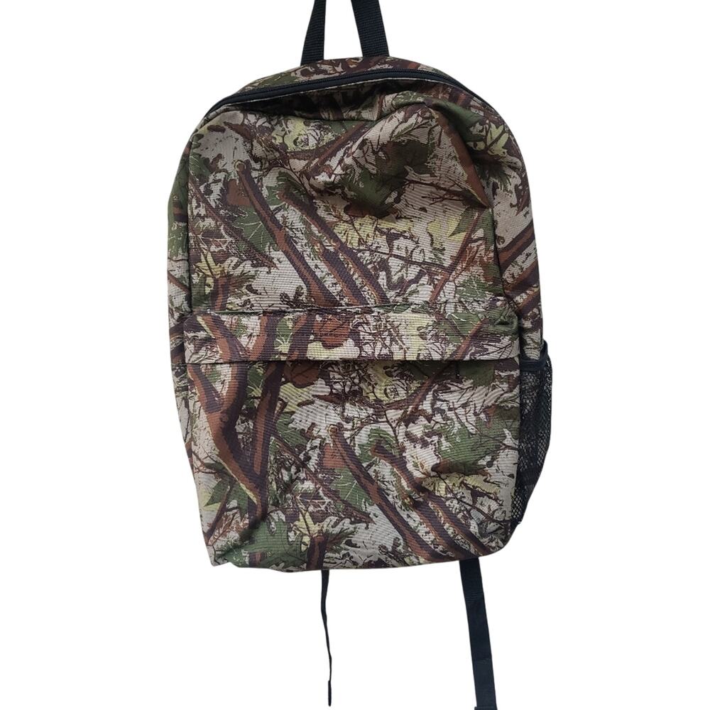 Camo backpack